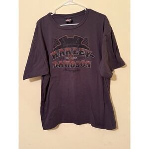 Harley Davidson New Orleans T Shirt Size XXL